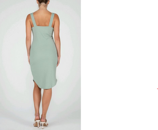 Miss Me Ramona Dress w/ Tie Details