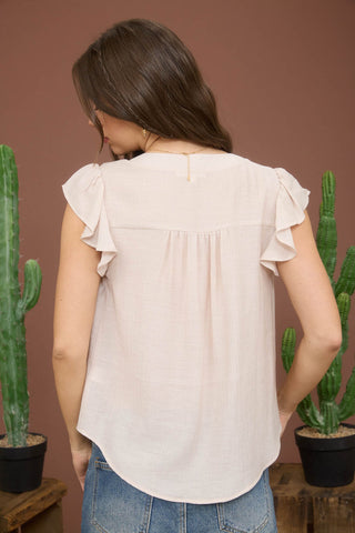 Kinsey Embroidered Top