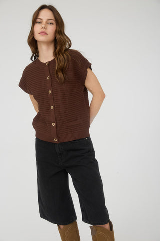 Hannah Cardigan Vest