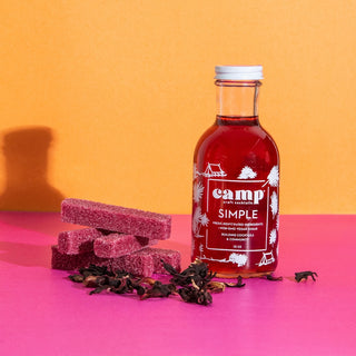 Camp Craft Cocktails Simple Syrup