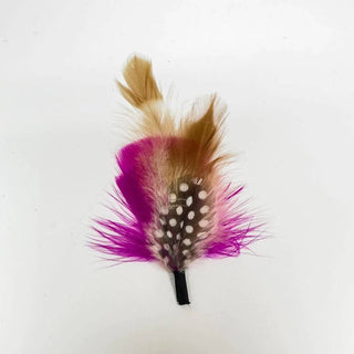 Make It Yours Hat Feathers