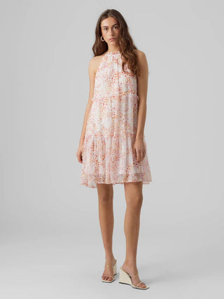 Vero Moda Kaya Halterneck Dress