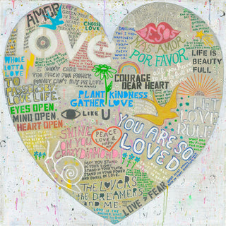 Sugarboo Gallery Choose Love White