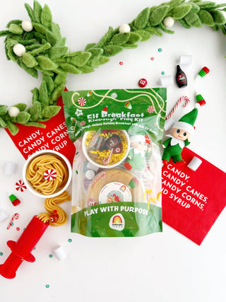 Earth Grown Kid Dough Holiday Play Kits