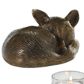 E+E Sleepy Eloise Fox Figurine