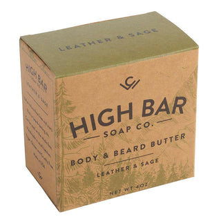 High Bar Beard Butter