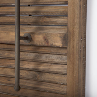 Mercana Tipso Slated Copper Metal Light Sconce