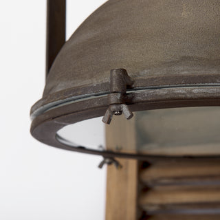 Mercana Tipso Slated Copper Metal Light Sconce