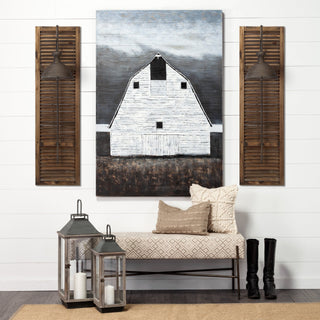 Mercana Tipso Slated Copper Metal Light Sconce