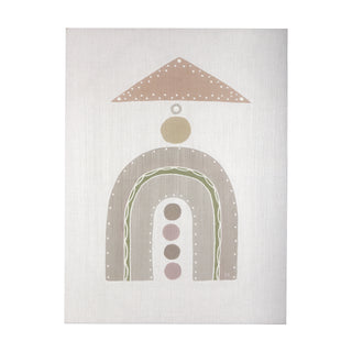 Mercana Pavilion Neutral Wall Decor