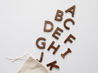 Commons Wooden Alphabet Set