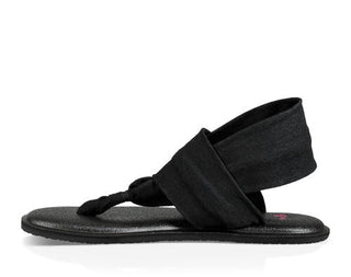 Sanuk Lil Yoga Sling Burst Black