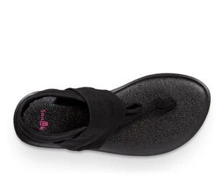Sanuk Lil Yoga Sling Burst Black