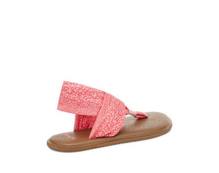 Sanuk Lil Yoga Sling Burst Pink