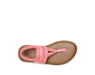 Sanuk Lil Yoga Sling Burst Pink