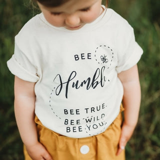 Commons Kids Tee Bee Humble