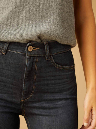 DL1961 Womens Farrow Skinny High Rise Ankle