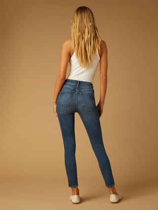 DL1961 Womens Farrow Skinny High Rise Ankle