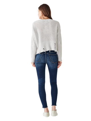 DL1961 Womens Florence Skinny Mid Rise Ankle