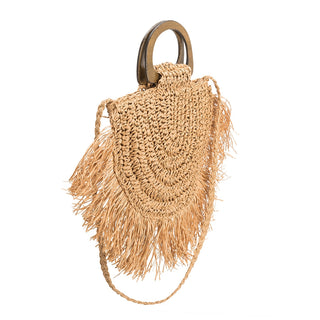 Melie Bianco Sicily Small Top Handle Bag