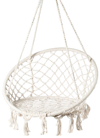 Macrame Round Hammock Swing Chair