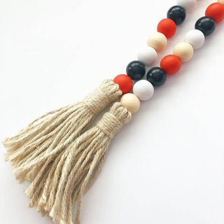 Wood Bead Garland