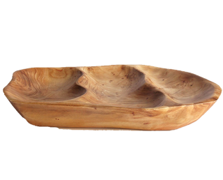 Greener Valley Divided Platter
