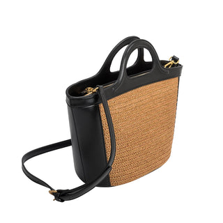Melie Bianco Amalfi Recycled Vegan Medium Top Handle Bag