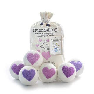 Friendsheep Wool Fun Prints Dryer Balls