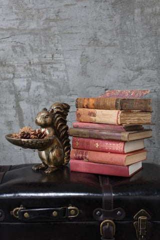 Squirrel Acorn Candy Dish