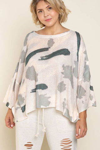 Commons Womens Plus Eva Sweater