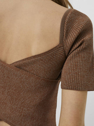 Vero Moda Melina Wrap Blouse