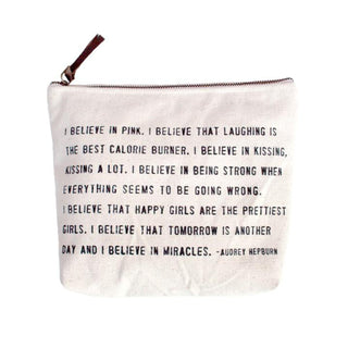 Sugarboo Canvas Zip Bag