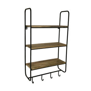 Ashton Three Tier Utility Wall Shelf