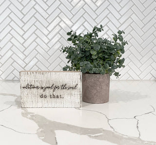 Brayden and Brooks Chippy White Branded Blocks