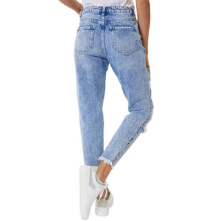 KanCan Maddie High Rise Mom Jeans