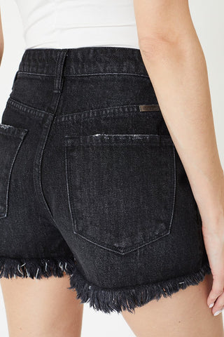 KanCan Wayne High Rise Shorts