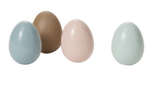 Spritz Egg Clutch Set