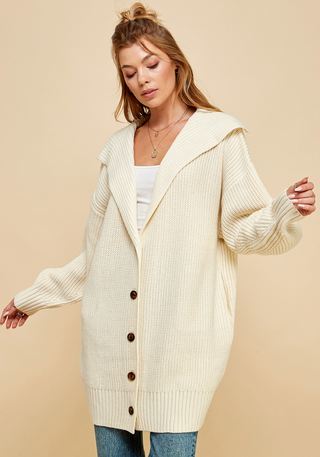 Hindy Knit Sweater Cardigan