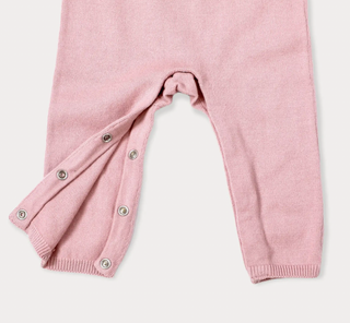 Viverano Milan Knit Ruffle Jumpsuit