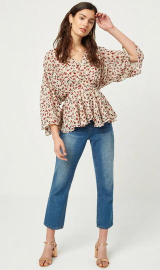 Maisie Floral Top