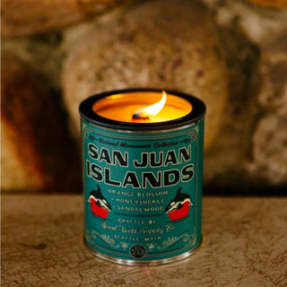 Good & Well Washington Parks Wood Wick Candle