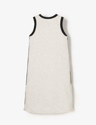 Commons Girls GOTS Organic Cotton Tank Top Midi Dress