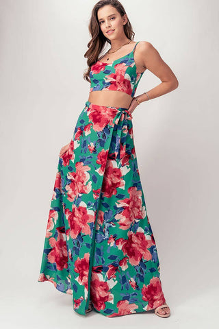 Leilani Cami and Skirt Set