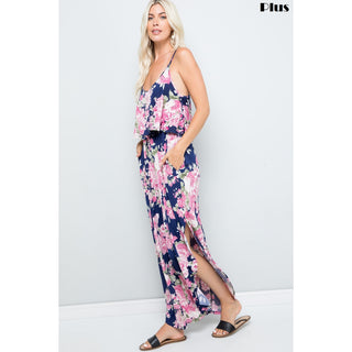 Zoey Ruffle Maxi Dress