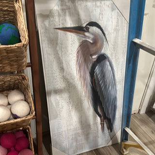 Rustic Heron