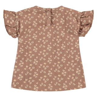 Babyface Girls Tee Flowers