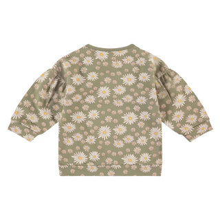 Babyface Girls Sweatshirt Daisy