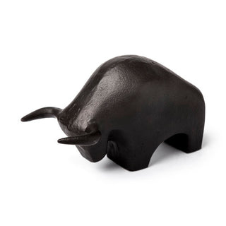 Mercana Black Cast Aluminum Bulls