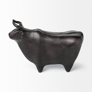 Mercana Black Cast Aluminum Bulls